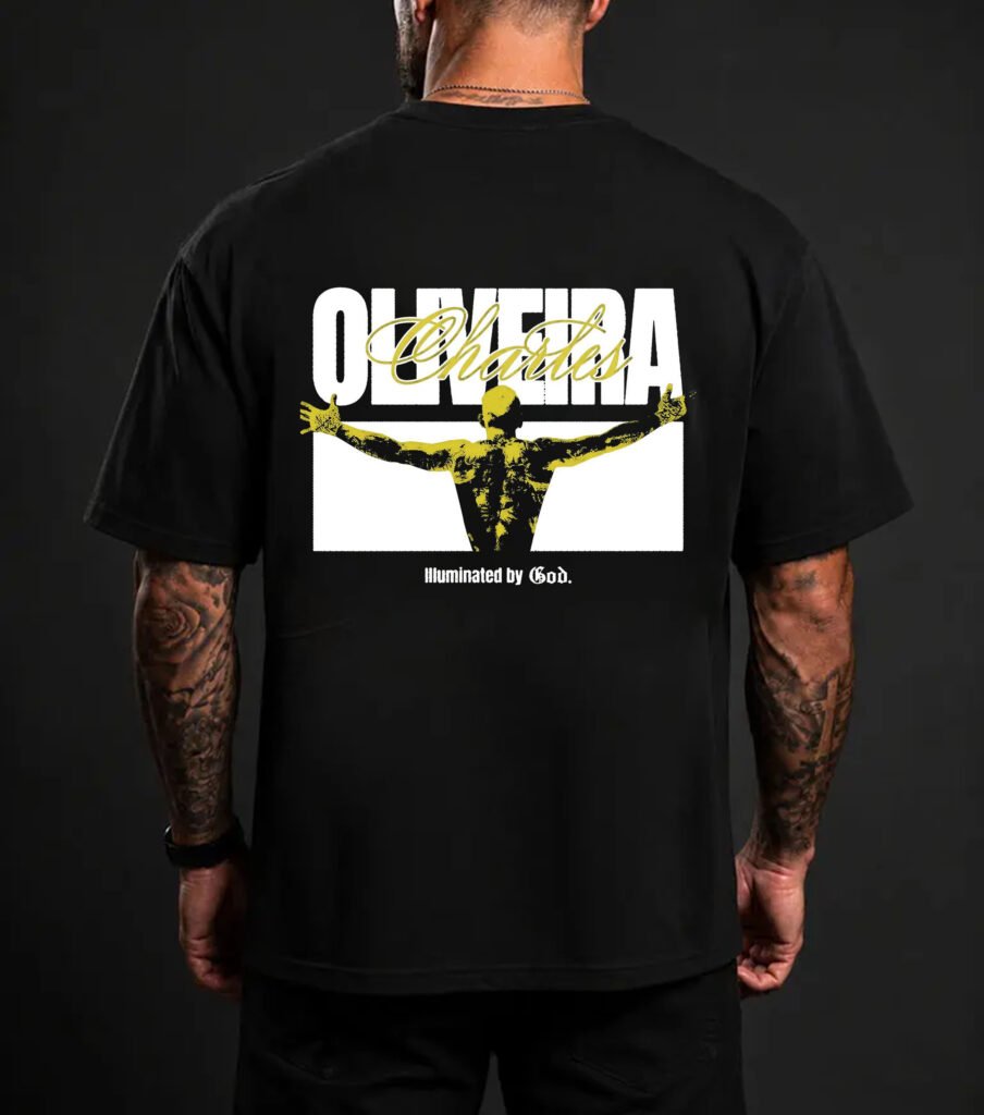 Charles Oliveira Illuminated Tee 3