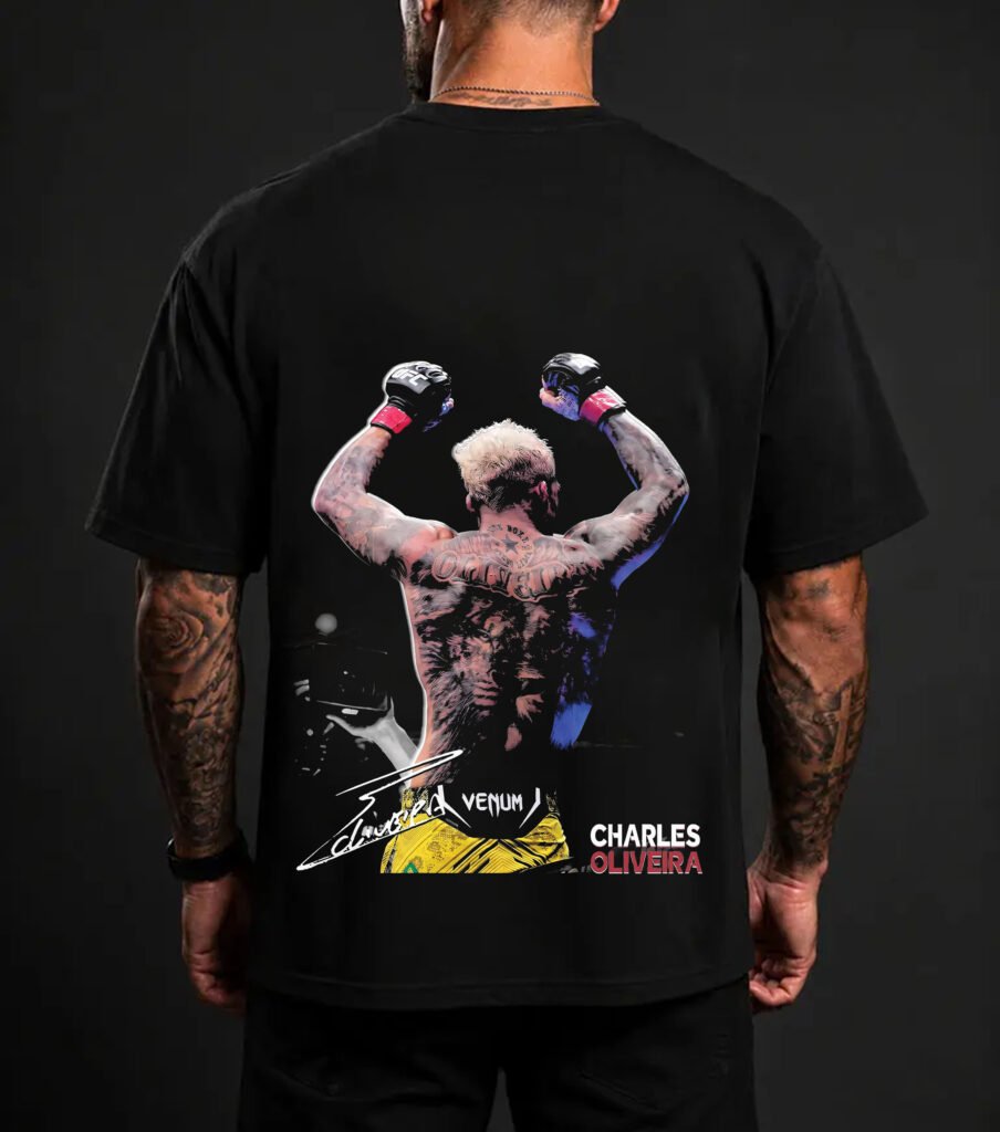 Charles Oliveira Do Bronx Tee - Image 7
