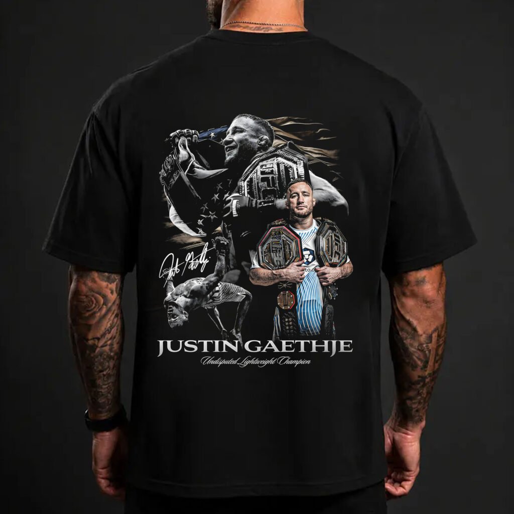 Justin Gaethje Tee 2