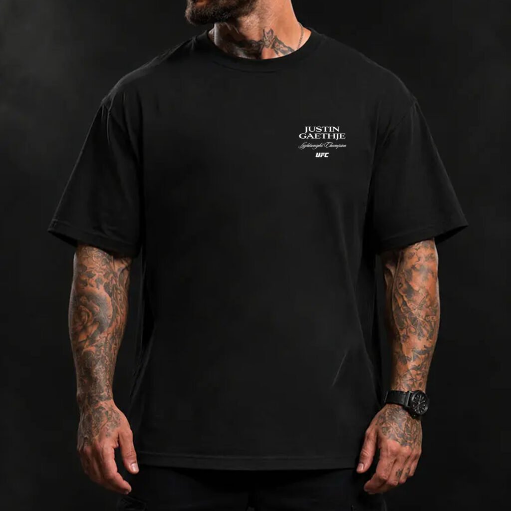 Justin Gaethje Tee 2 - Image 11