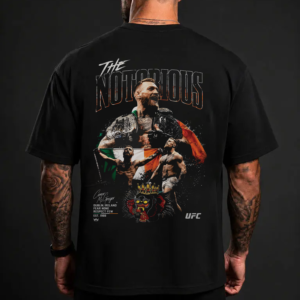 Conor McGregor Notorious Tee