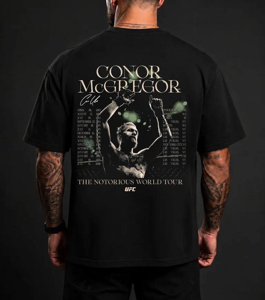 Conor McGregor Vintage Tee