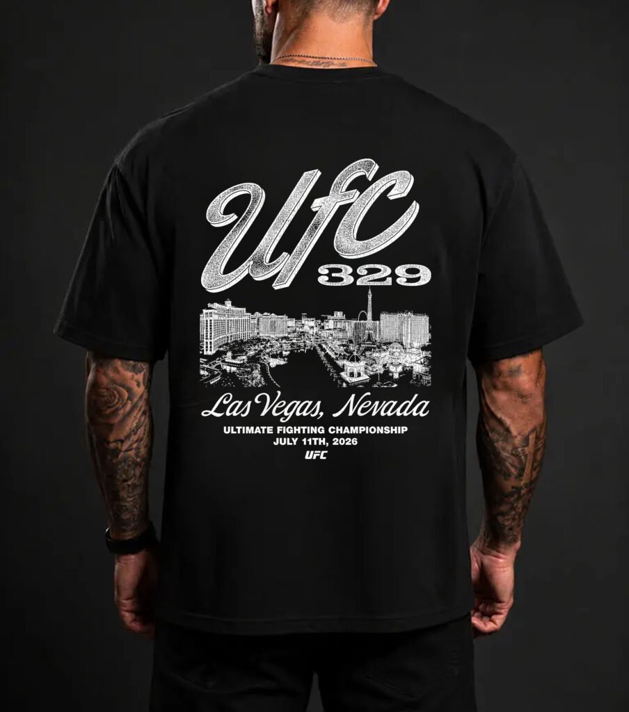Conor McGregor UFC 329 Tee 3