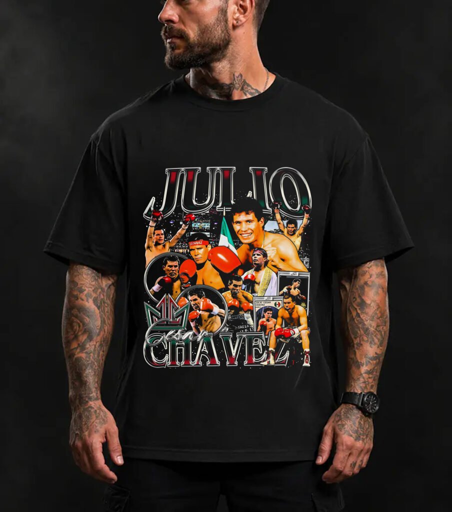 Julio Cesar Chavez Tee - Image 10